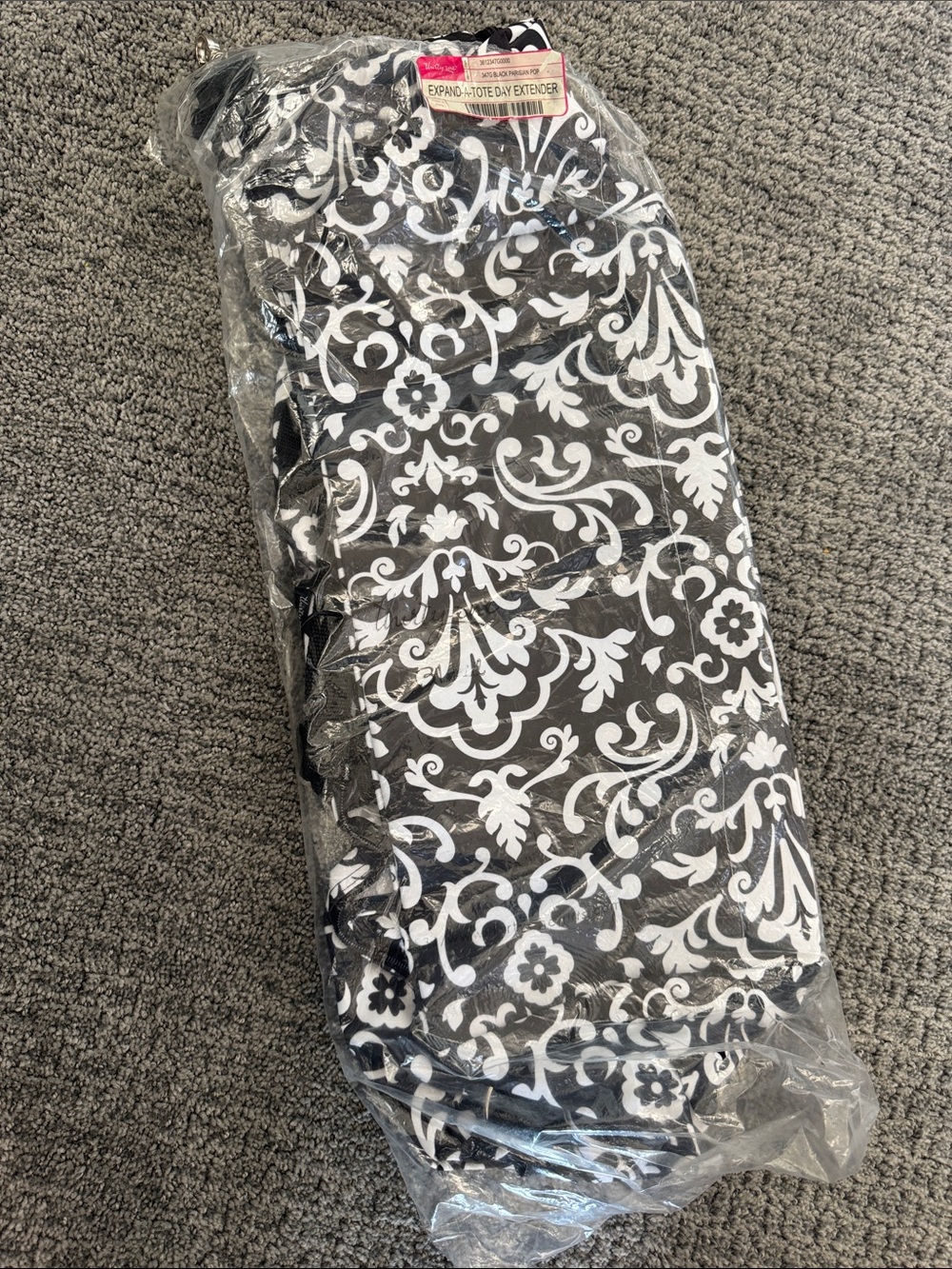 Thirty-One Gifts: Expand a Tote Day Extender (need additional space? Unzip!)
